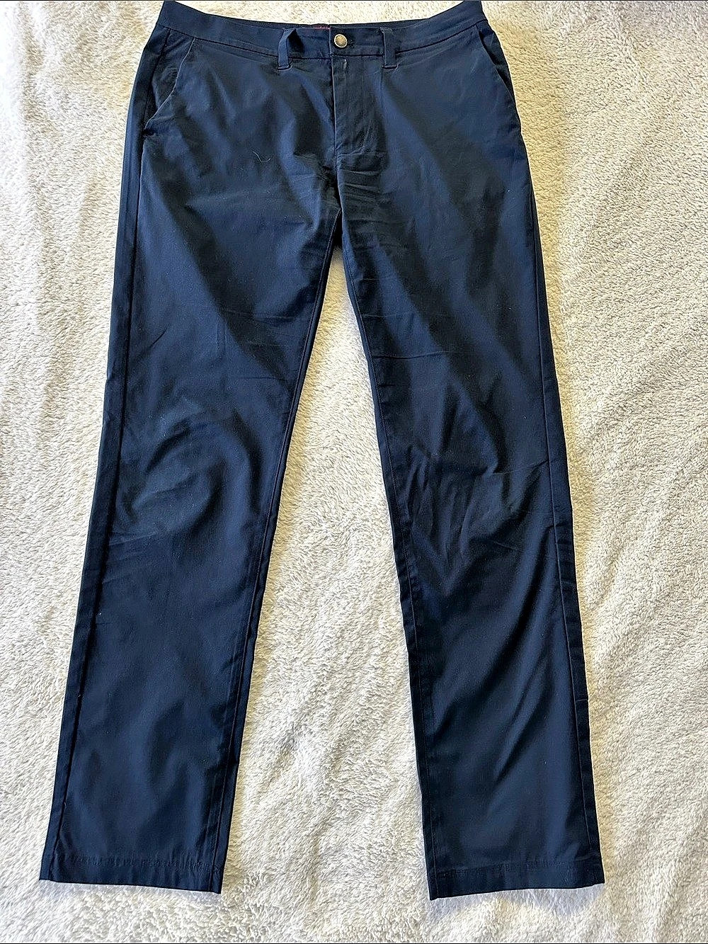 UNTUCKit Traveler Tech Pants Black Waist 32